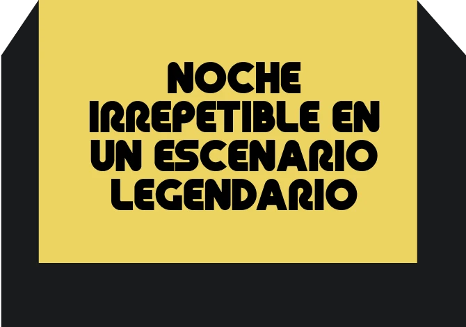 Noche irrepetible en un escenario legendario
