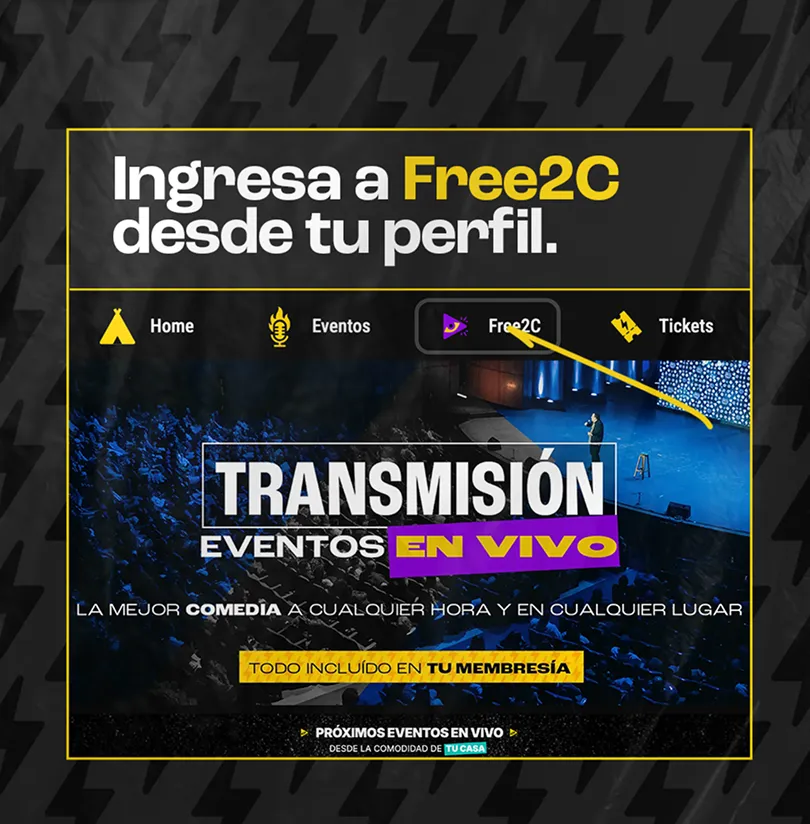 Ingresa a Free2C