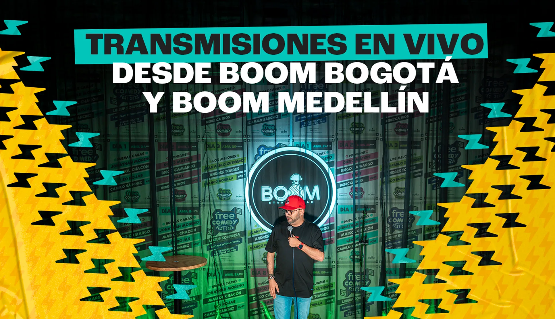 Free Comedy Fest Medellín
