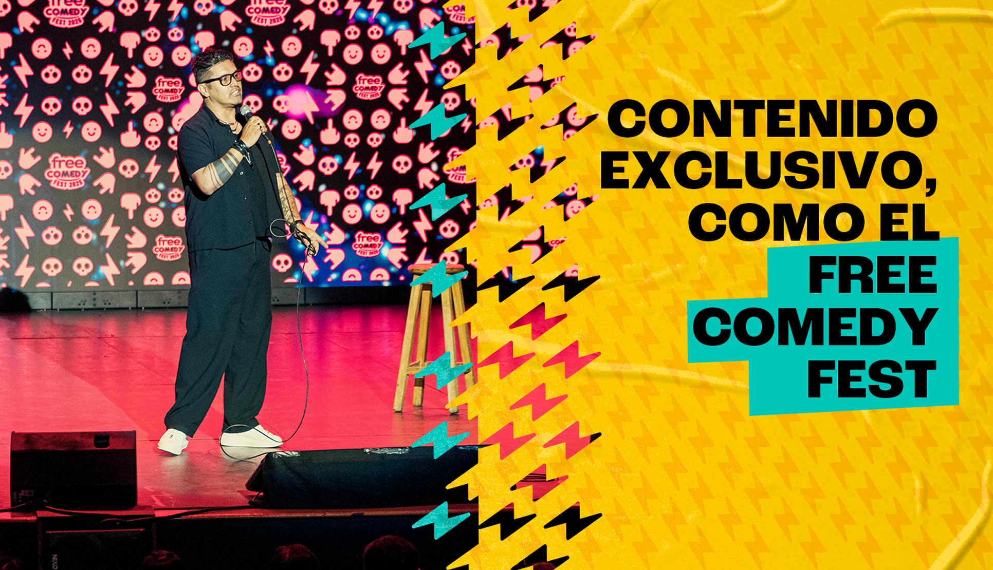 free comedy fest